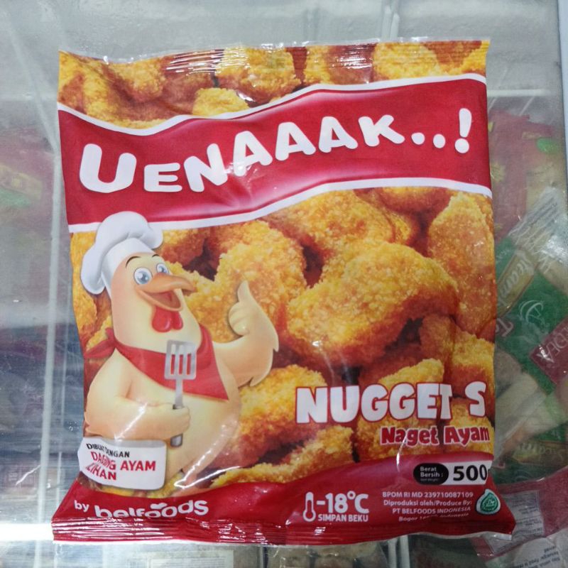 

nuget belfood 500gr