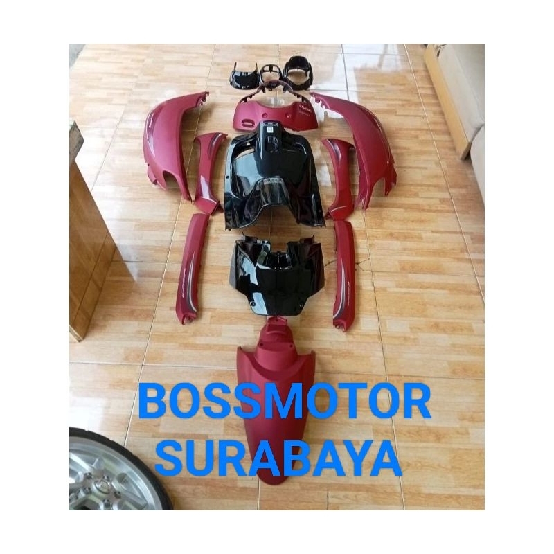 Cover body Honda Scoopy Thun 2018