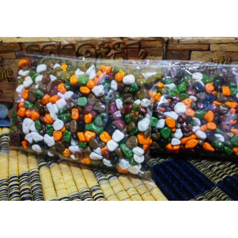 

coklat krikil -/+ 500gr