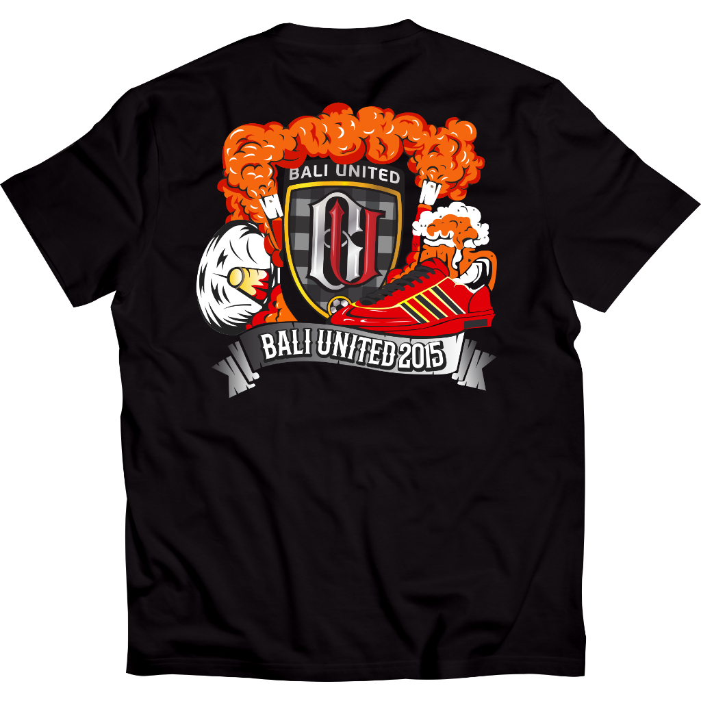 Kaos Bali United Tshirt Bali United Football Bali United Supporter Bali United