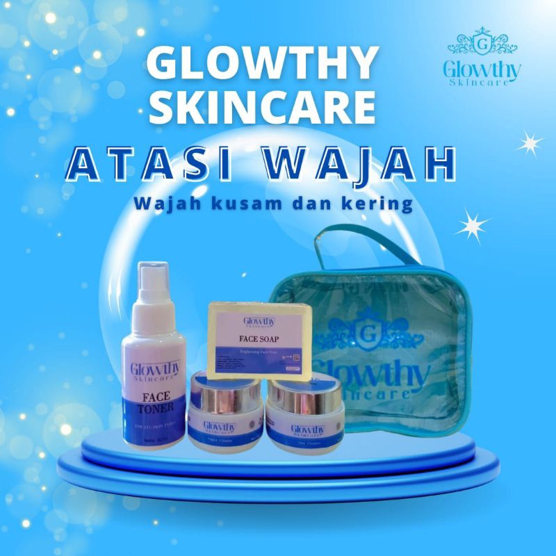 GLOWTHY SKINCARE BREHTENING GLOW.