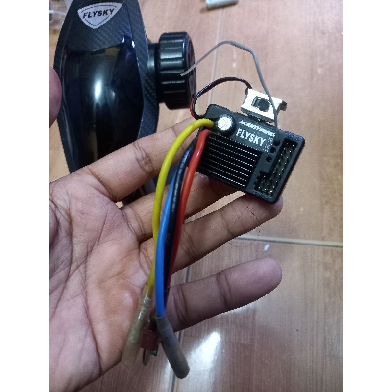 paket upgrade elektrik full Propo untuk Rc car