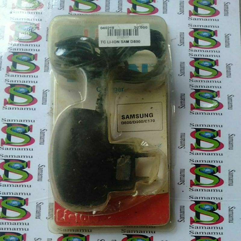 CHARGER/CASAN SAMSUNG JADUL D800/D900/C170