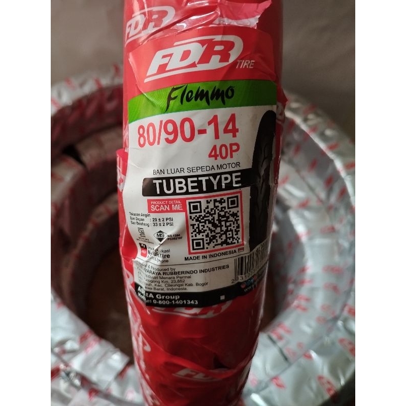 Ban TUBETYPE BAN DEPAN BEAT/VARIO FDR Flemmo