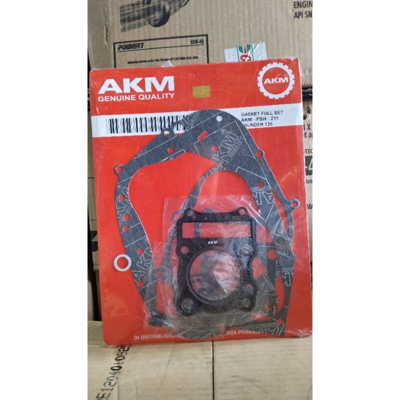 THUNDER Packing Perpat Fullset Fulset Thunder 125