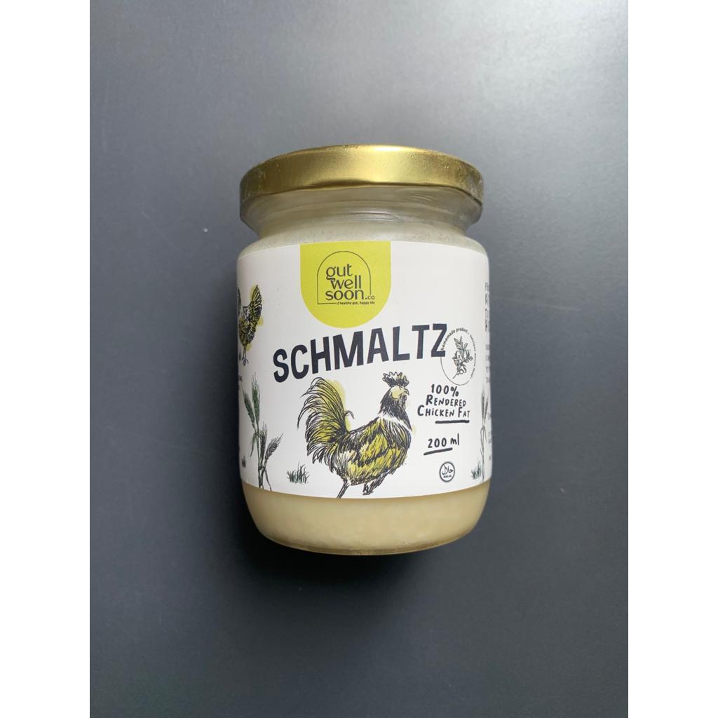 

Schmatlz (Rendered Chicken Fat) - Lemak Ayam 220ml