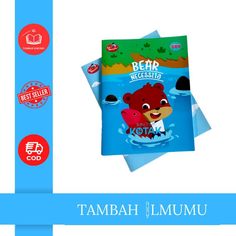 

1PCS [BUKU KOTAK SIDU 14 MM] SATUAN/ECERAN