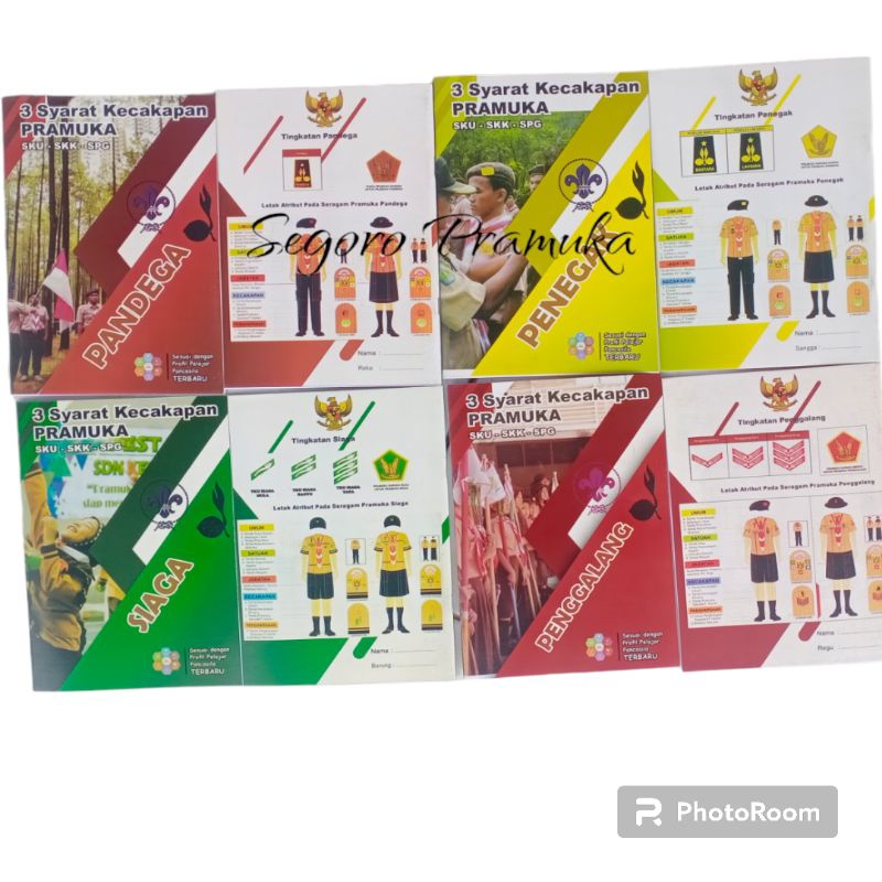 

ECER Buku 3 in 1 SKU SKK SPG PANDEGA-SIAGA-PENGGALANG-PENGAK