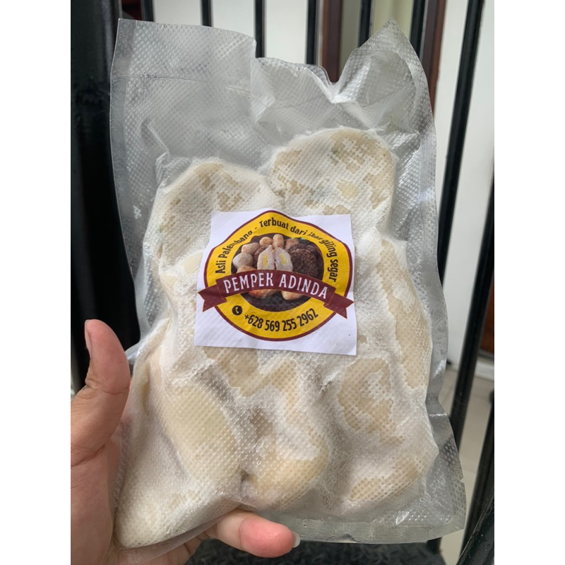 

pempe khas palembang asli wonk kito galo