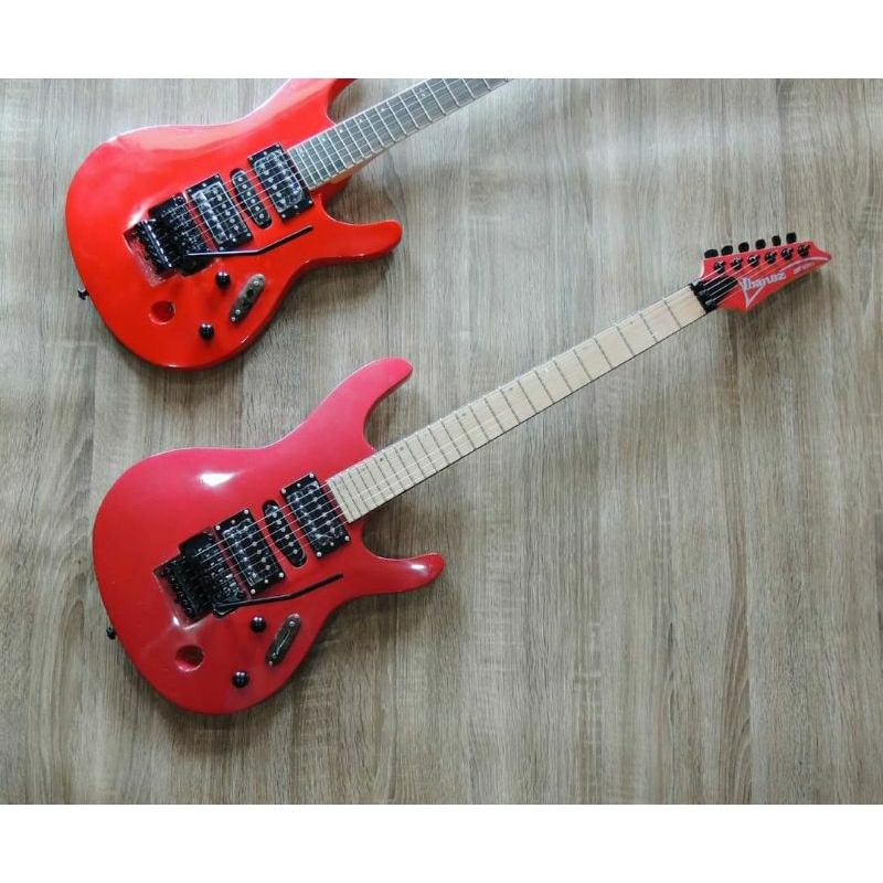 GITAR ELEKTRIK IBANEZ S SERIES RED