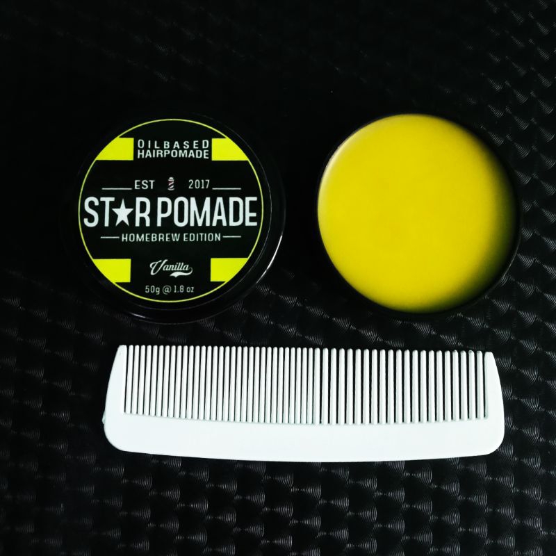 Star Pomade Aroma Vanila#50gram#