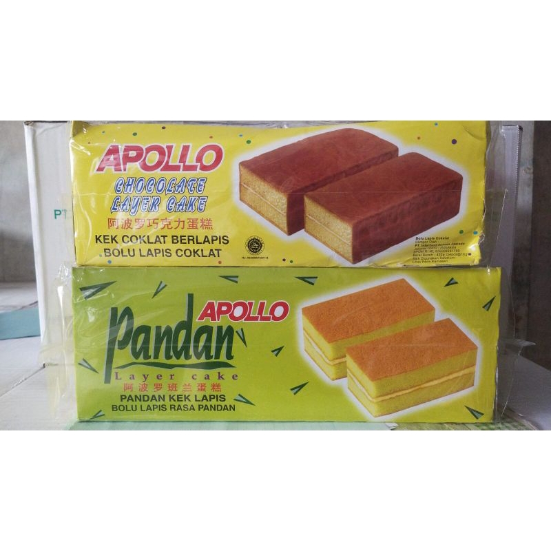 

Apollo Pandan & Coklat