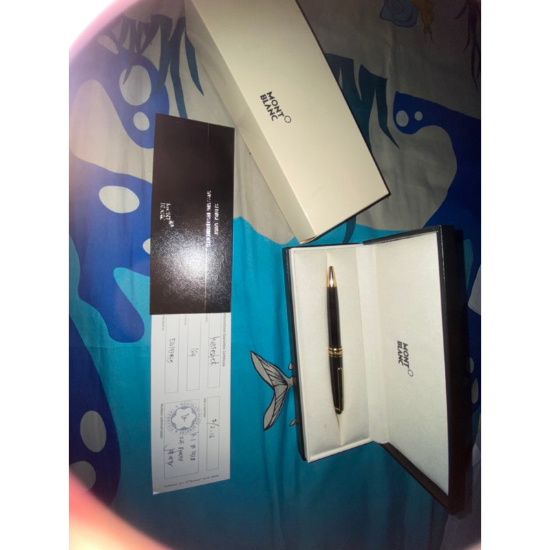 

MontBlanc Meisterstuck Gold Classique Ballpoint Pen 164 Pre Owned / Second