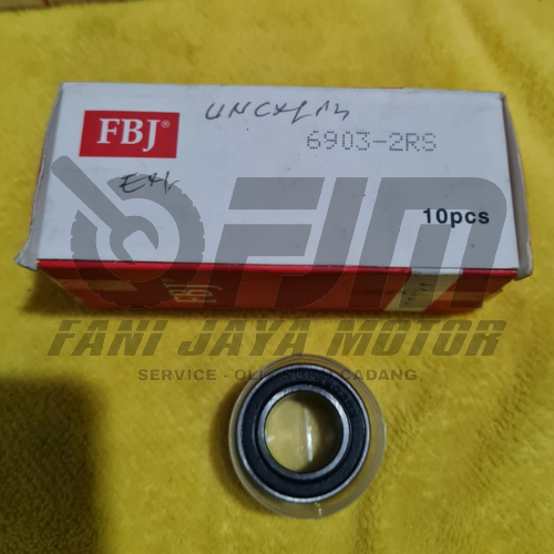 FBJ BEARING 6903-2RS 17X30X7 6903 2RS