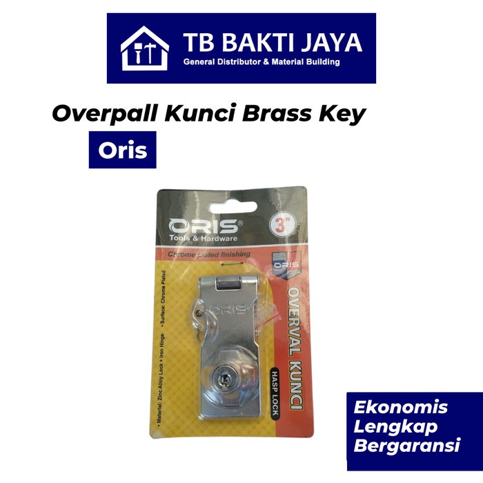 Overpal Stainless / Slot Kunci / Overpal Gembok Kunci / Overpal Kunci