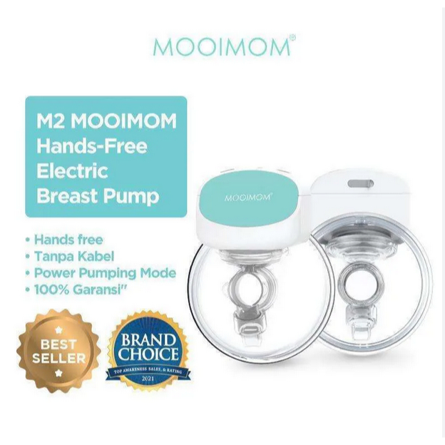 preloved pompa asi breast pump mooimom m2 second