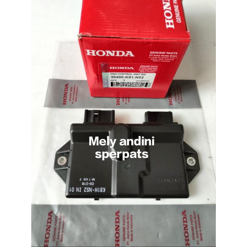 Ecu eccu (K81) honda original beat pop/beat esp/beat street/beat eco