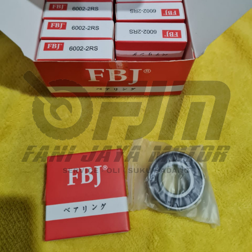 FBJ BEARING 6002-2RS 15X32X9 6002 2RS