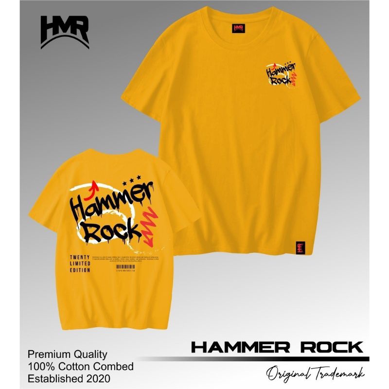 KAOS HAMMER ROCK PRIA WANITA ORIGINAL KAOS DEWASA