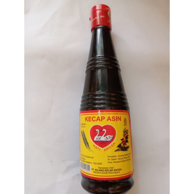 

Kecap asin hati angsa 275ml