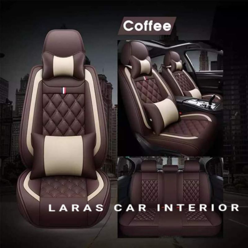 Sarung jok mobil Brio rs, Brio satya, Jazz rs dll