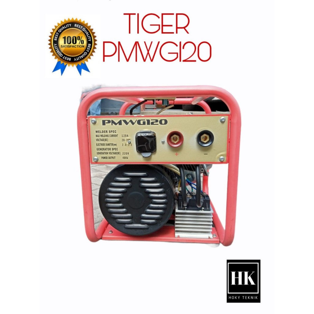 Genset Las PMWG 120 / Generator Las PMWG120 TIGER Welding Generator