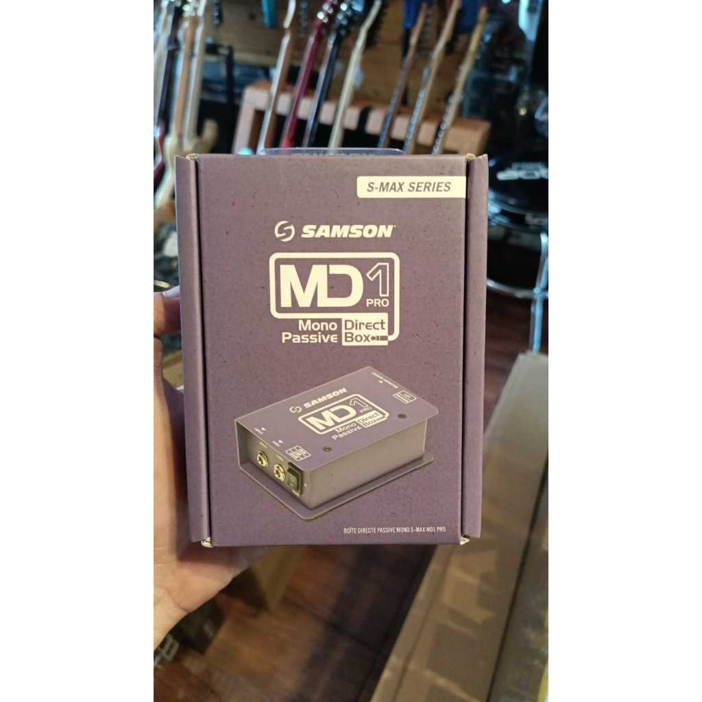 SAMSON MD1 PRO DIRECT BOX PASSIVE