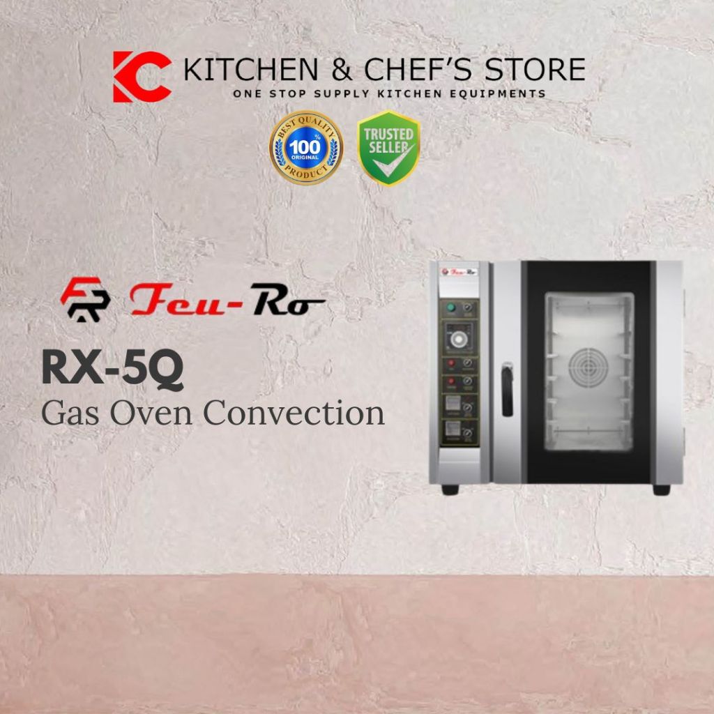 Oven Convection Gas 5 Loyang