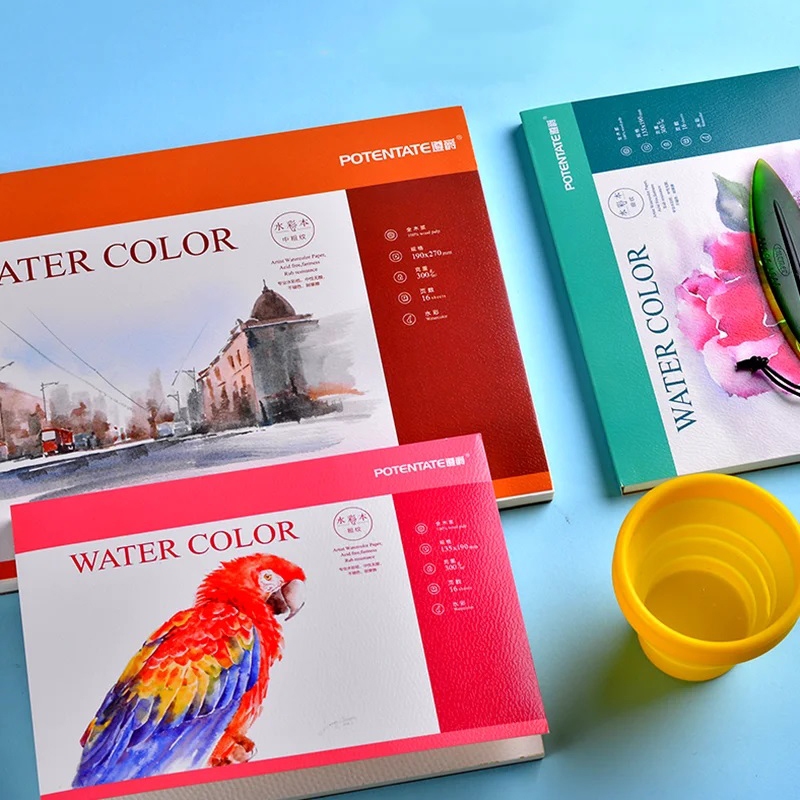 

Potentate Watercolor Paper Pad 27 x 39 cm Kertas Cat Air