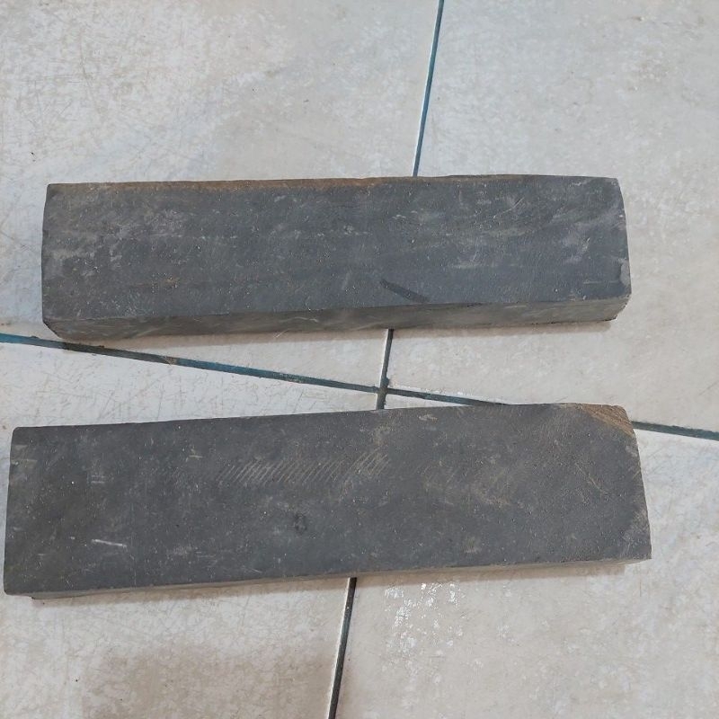 batu asah hitam / pasah pisau batu alam