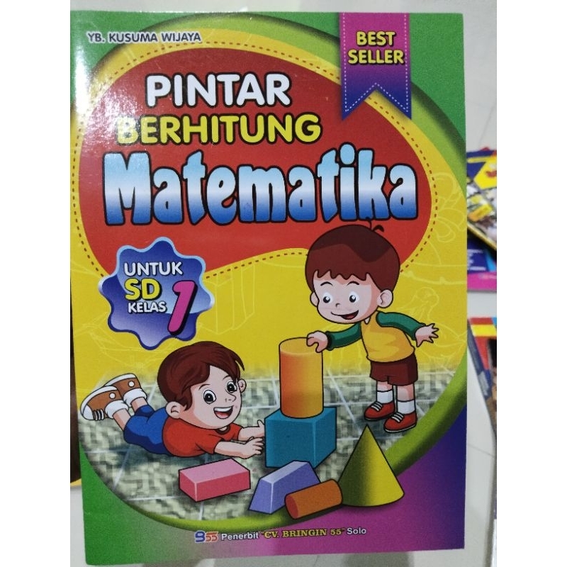 Buku Pintar Berhitung Matematika SD kelas 1 Bringin 55