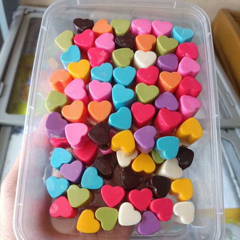 

Coklat Karakter Love Mini 1box isi 100 + 10pcs