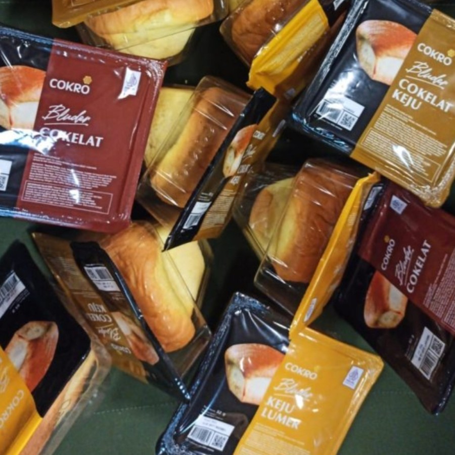 

Oleh-oleh Kuliner Surabaya Bluder Cokro Madiun
