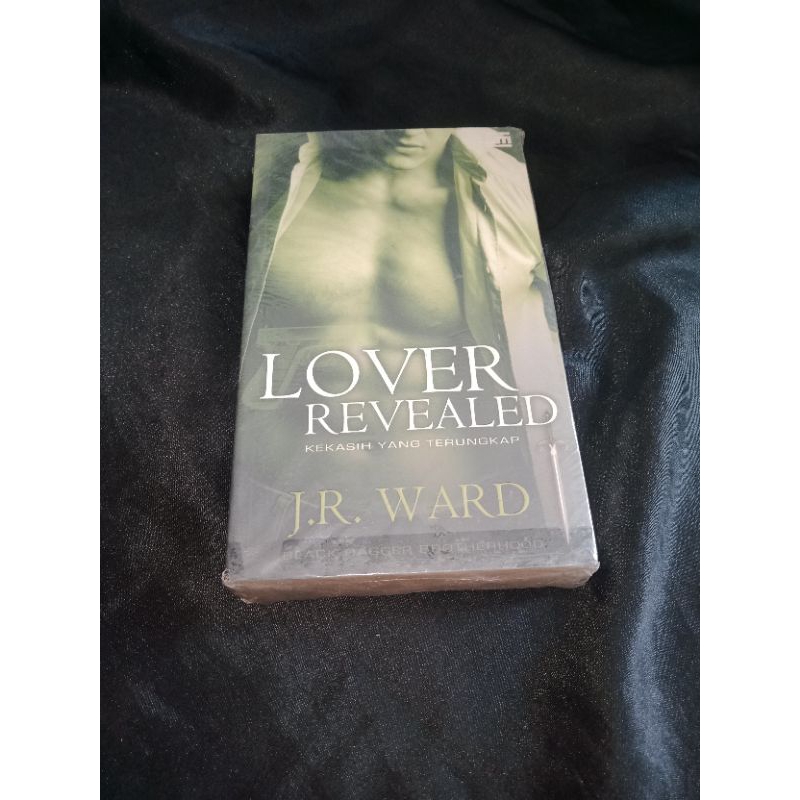 novel lover revealed j.r. ward