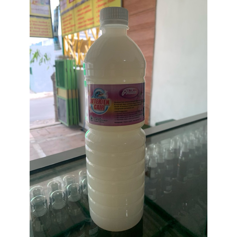 Deterjen Cair Philux/Deterjen Cair 1 Liter/Sabun Cuci Pakaian/Deterjen by omah wangi/Deterjen Laundr