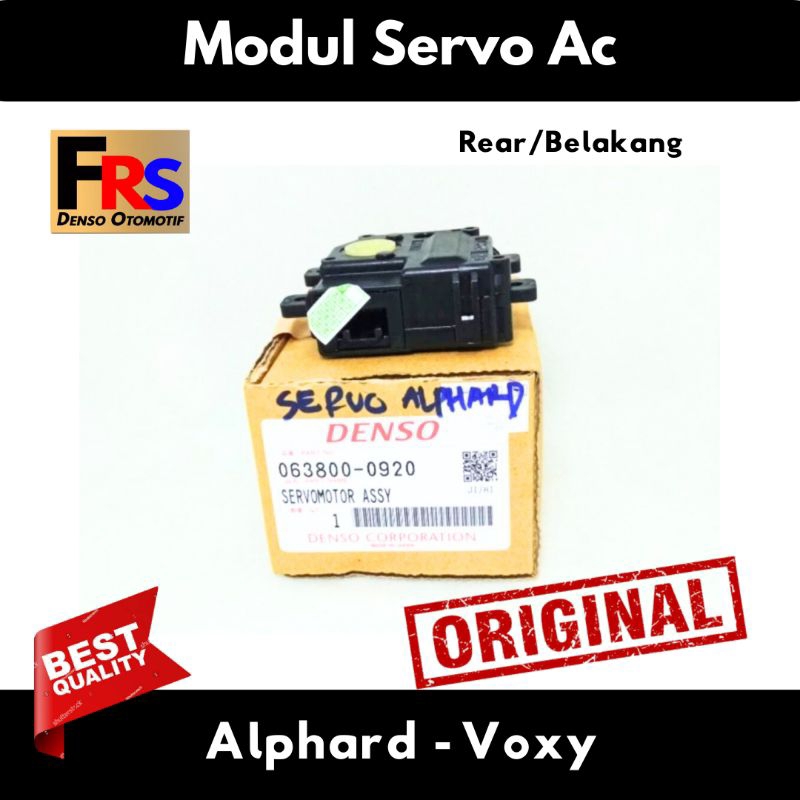 Motor servo AC Alphard Voxy belakang Modul AC Alphard Voxy belakang