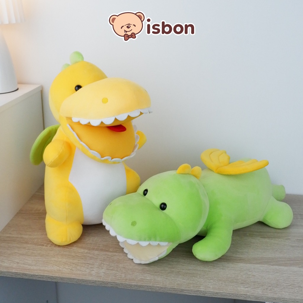 ISTANA BONEKA Buaya Diego Crocodile Aligator Premium Hadiah Ulang Tahun Kado Spesial Mainan Anak Cow