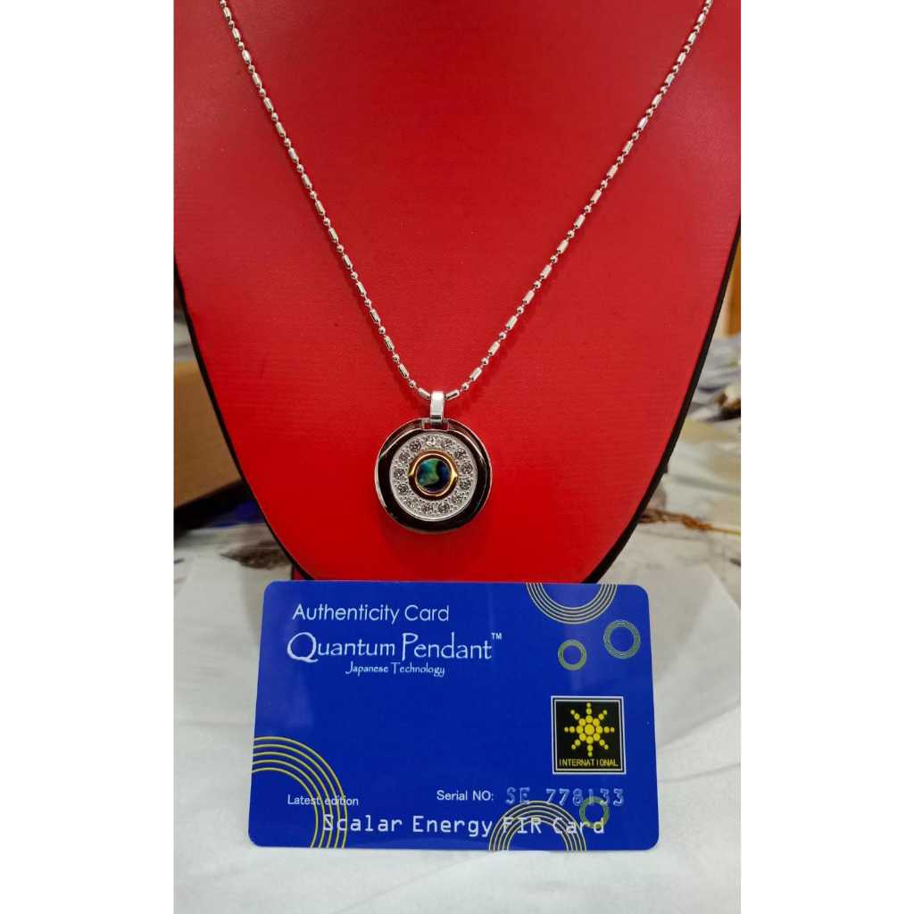 kalung kesehatan quantum bio energy