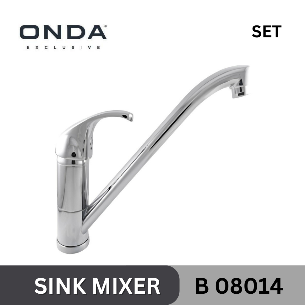 Kran Air Panas Dingin Berkualitas Onda Exclusive B 08014/ Sink Mixer Onda/ Kran Dapur ONDA
