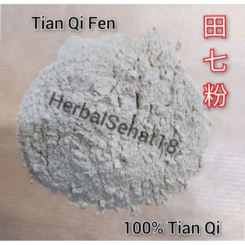 Tienchi BUBUK/Powder - Tianqi Fen Tian Qi - Fresh Original 100% Tanpa Campuran