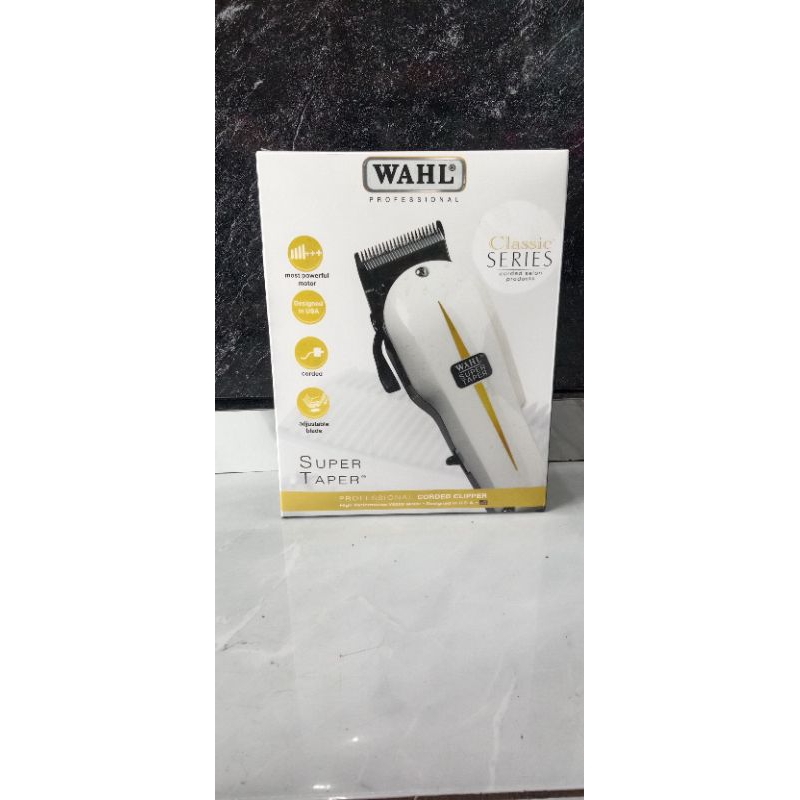 WAHL CLIPER SUPER TAPER