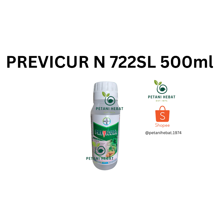PREVICUR N 722SL 500ml