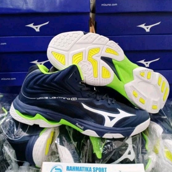 Sepatu Voli Wave Lightning Z6 Mid Premium
