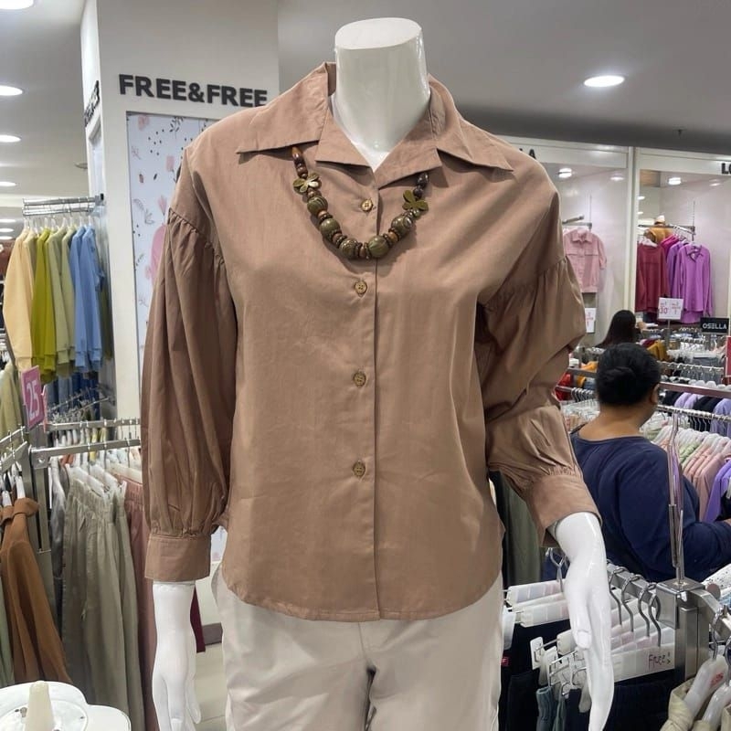 kemeja wanita exit sale