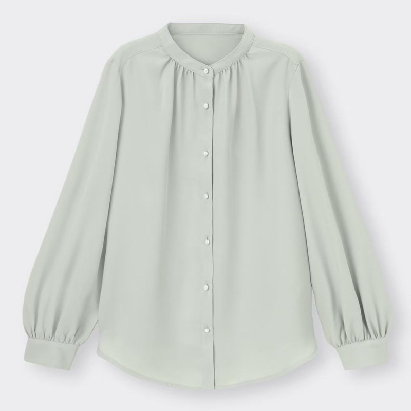 HBB4079 GU Pearl Longsleeves Blouse