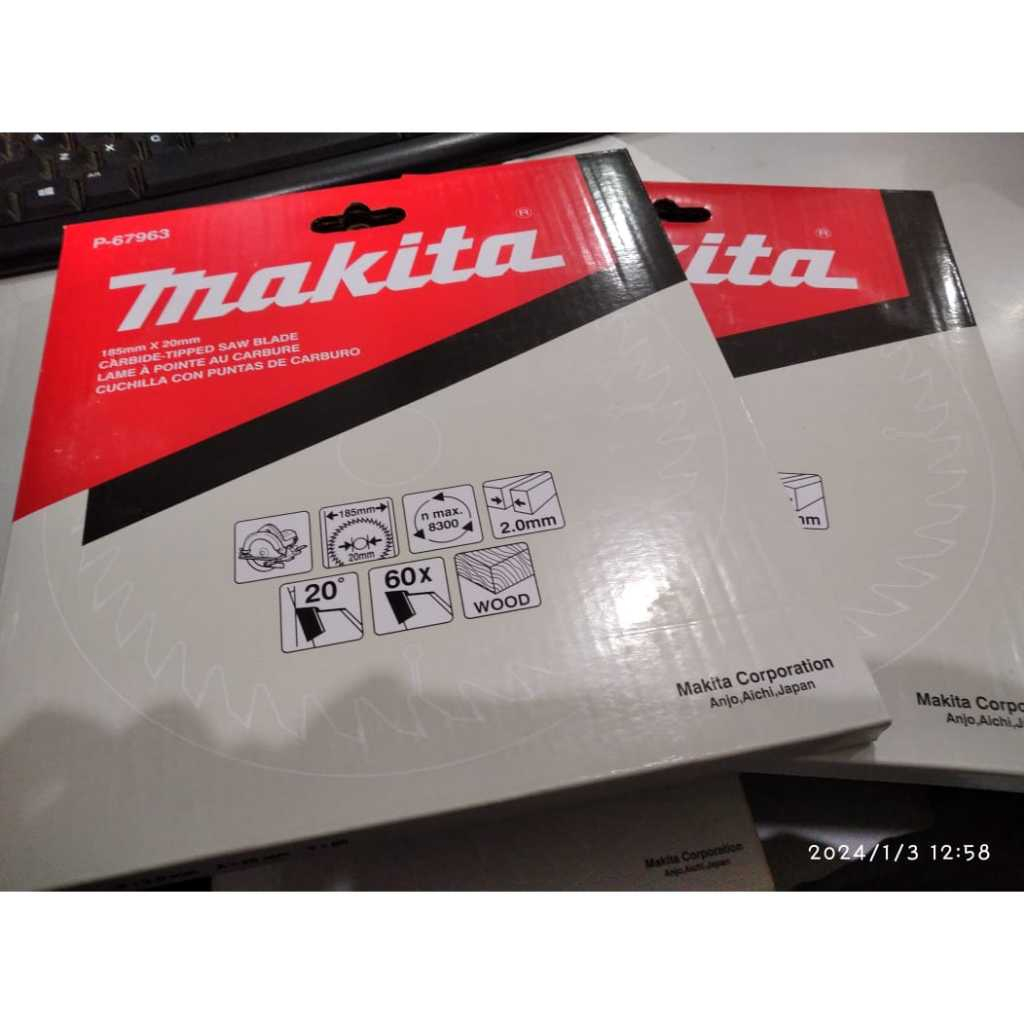 Mata circle kayu MAKITA mata 60x