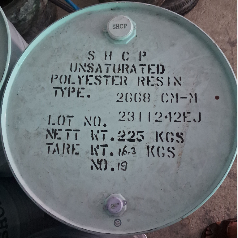 Resin SHCP CMM 2668 Original 20 KG