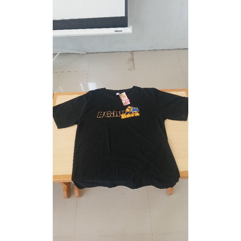 T-shirt capybara Black