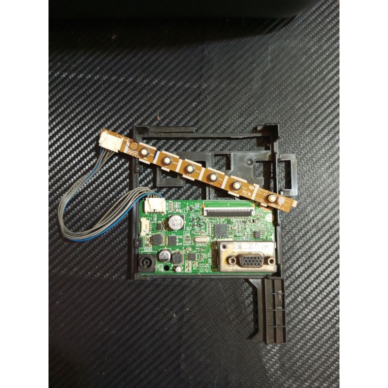 mesin mainboard monitor LG flatron 19"