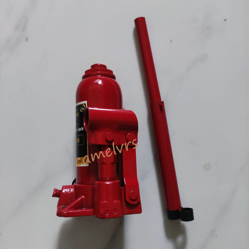 Dongkrak Mobil Botol 5Ton Fortuner Innova Pajero Xpander Alphard L200 Pick Up L300 Ford Ranger Ps Co